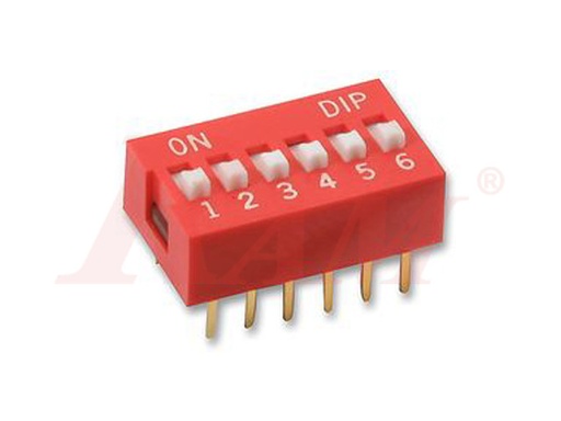 [DIP.6WAY] DIP Switch 6 Way
