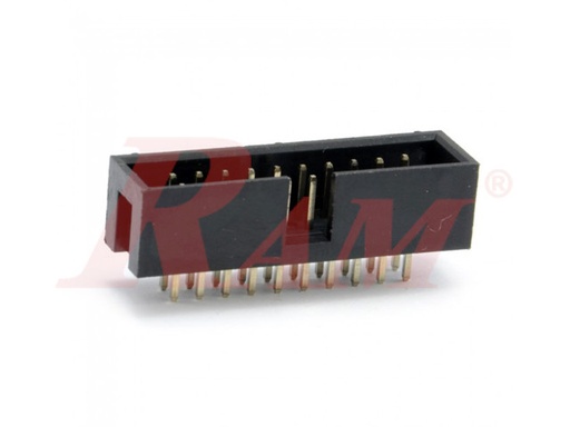 [FC20.PCB] IDC20 Male Polarized (FC20-PCB)