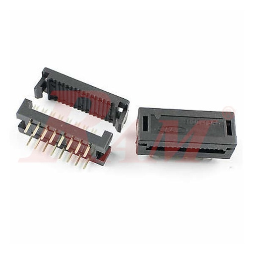 [FC.IC.16PIN] IDC IC Male 2.54mm 16pin (2x8)