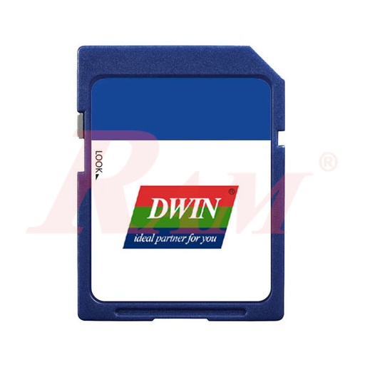 [DMT.SD.GB] Micro SD Card Ready & Compatible For DWIN LCD
