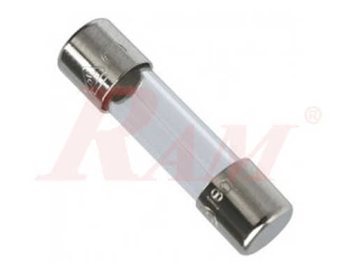 [FUSE.L.15A] فيوز زجاجي طويل 15A امبير 250V فولت - مقاس T6x30 ملم