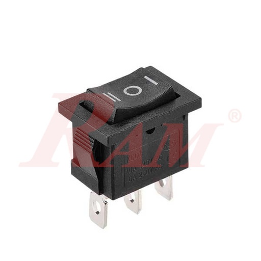 [SW4.ON.OFF.ON] SW4 - ON/OFF/ON Switch 3 pin - Copper Terminals