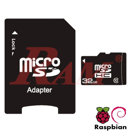 [MICRO.SD.32GB] Micro SD Card 32GB-HC10