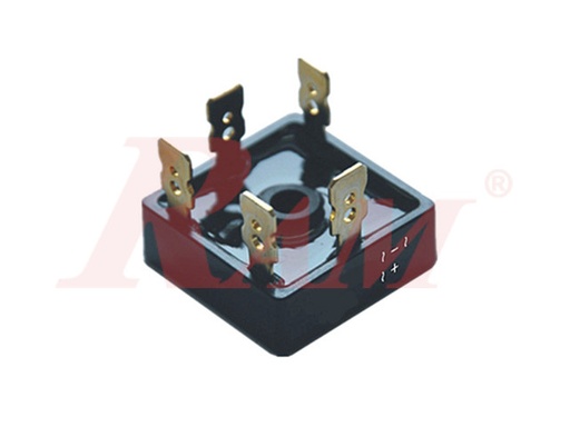 [BRIDGE.50A.SKBPC5016] Bridge Rectifier 3 Phase 50 Ampere قنطرة توحيد 3 فاز مربع بترامل 50 امبير - بردج