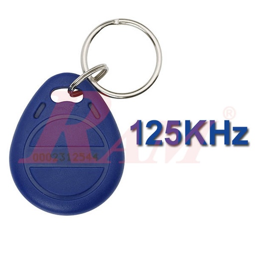 [ACCESS.KEY.125K] Access Control 125KHz Proximity Keychain ماديلية اكسس شفرة