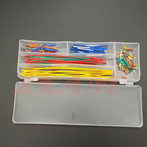 [BB.J100] BB-J140 Connecting Jumper Wires for Breadboard (140 Wire)