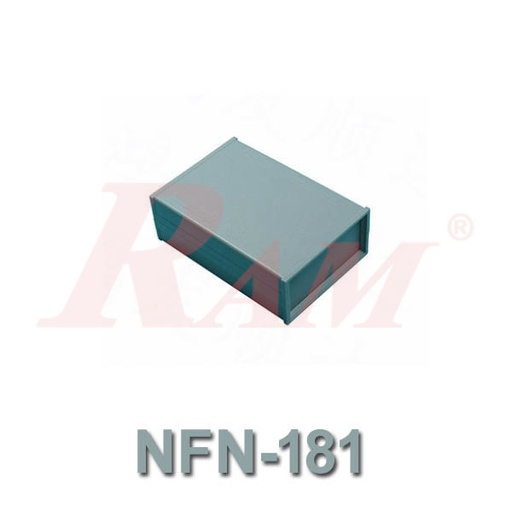 [BOX.NFN.181] Plastic Project Box NFN-181 Size 120x80x40 mm