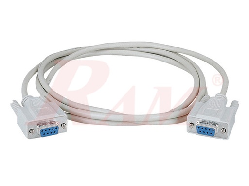 [SERIAL.CABLE.CROSS] Serial Cable F/F 1.5m