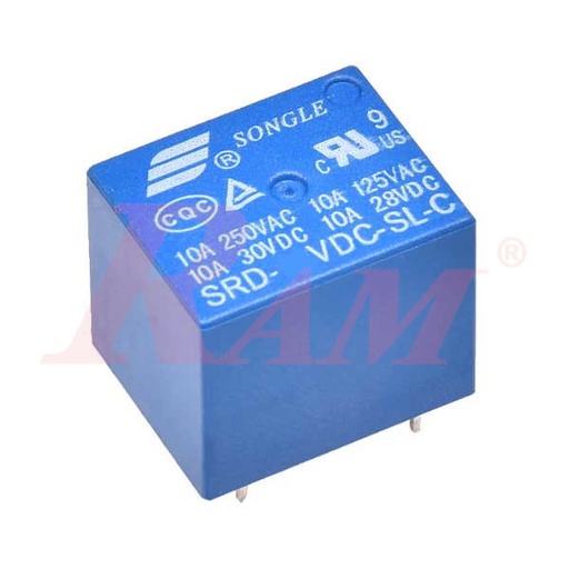 [RE22] Re22-Relay 9V-10A 5pin