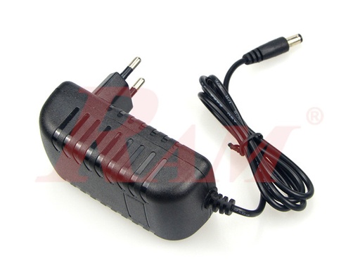 [ADAPTER.FIXED.12V.1A] Wall Power Adapter 12Vdc 1A - High Quality Adapter