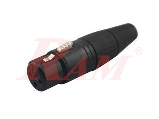 [AD63] XLR 3pin Female Plug (AD63)