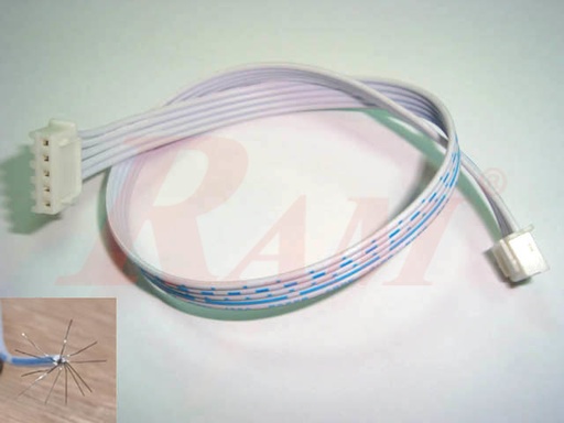 [PW.F.5PIN.X2] PW-F 5 Pin 30cm Wire Cable JST XH2.54