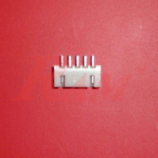 [PW.M.PCB.5PIN] PW-M 5 Pin Polarized Male JST XH2.54 Connector For PCB