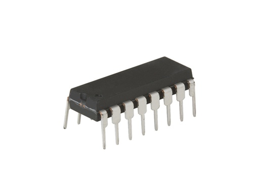 [74HC161] IC 74161 - Presettable Synchronous 4 bit Binary Counter