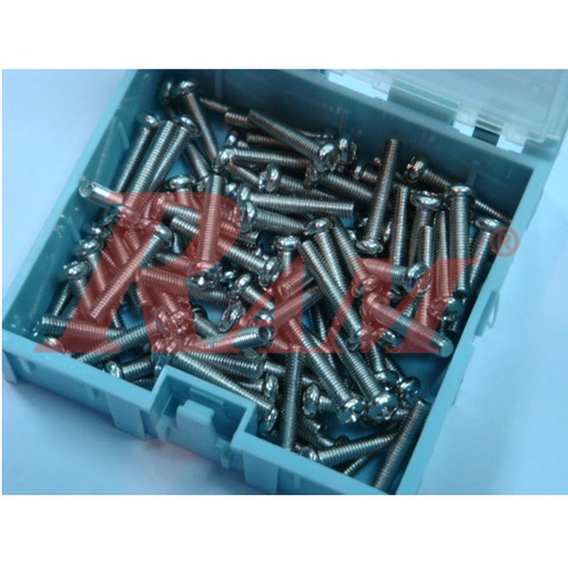 [NAIL.3X16MM] Bolt +M3x16 mm (100 Screws/bag)