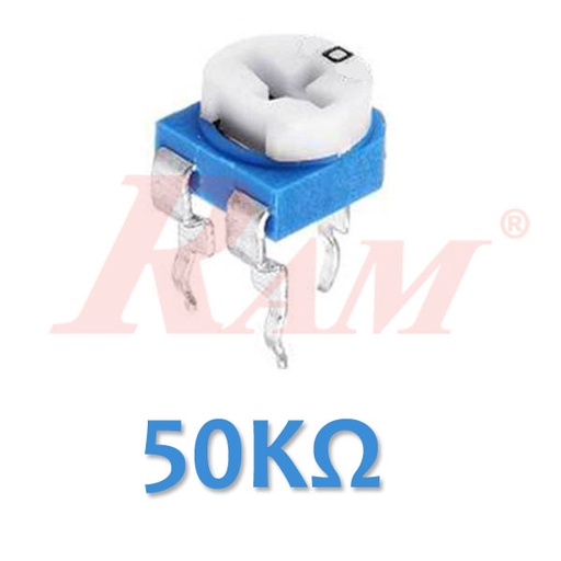 [POT.50K.SMALL] Top Adjust Potentiometer 50KΩ