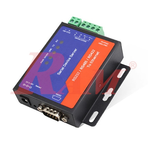 [HXSP2108EC.USB.TO.TCP] HXSP-2108E-C - RS232/RS485/RS422 To Ethernet TCP/IP Serial Device Server Converter  محول بيانات داتا