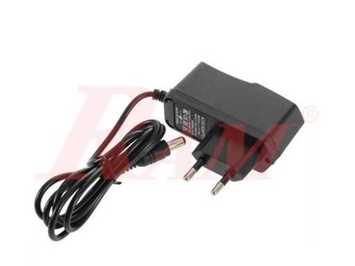 [ADAPTER.FIXED.9V.1A] Wall Power Adapter 9Vdc 1A - High Quality Adapter