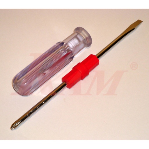 [SCREW.209] Screwdriver 6x170mm 2-Way Screwdriver (+Philips & -Slotted) مفك براس مزدوجة صلية وعادة