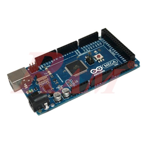 [KIT.ARDUINO.MEGA2560] Arduino Mega2560 Rev3 Original Chips - Clone اردوينو ميجا بالمكونات الاصلية