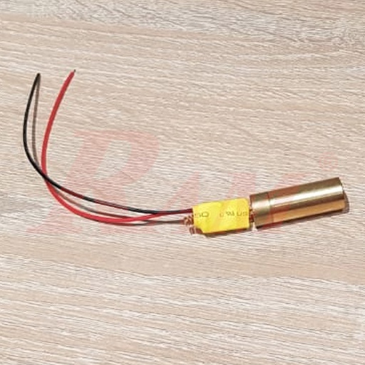 [LED.LASER.G.10MW] LASER Source 10mW Green - DOT Shape