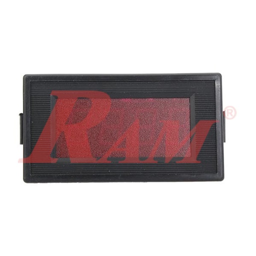 [PANEL.10ADC.DIGITAL] Digital Panel Current Meter DC 0 ~ 10Adc عداد شاشة رقمية لقياس التيار المستمر من 0 الى 5 امبير