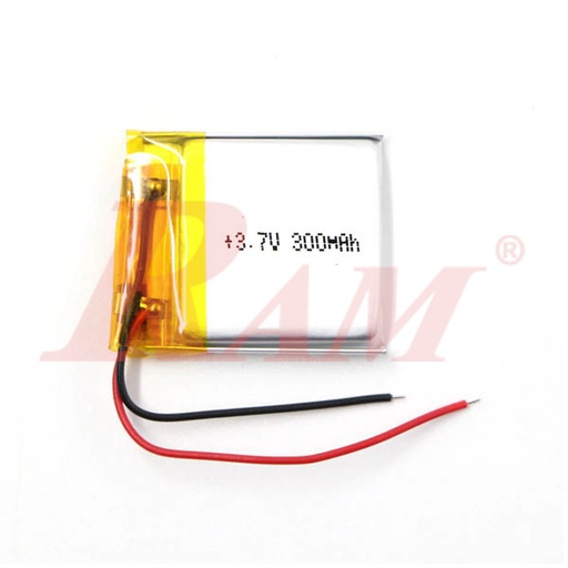 [BT.502025P.300MAH] Polymer Li-Ion 3.7V 300mAh Single Cell Battery خلية بطارية قابلة للشحن ليثيوم