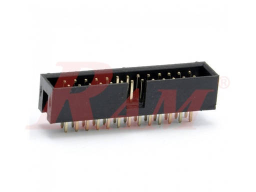 [FC26.PCB] IDC26 Male Polarized (FC26-PCB)