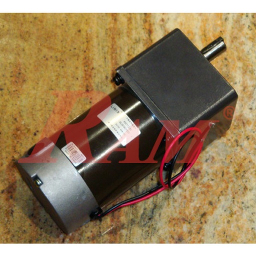 [DC.ZYT76.100R.80W.90MM] DC Geared Motor HIGH TORQUE 80 Watt 100 rpm 8.78 N.m - Model ZYT76-100R-90mm