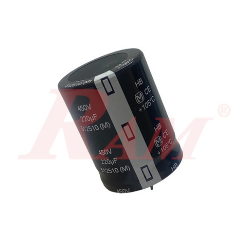 [C.220U450V] Capacitor 220uF 450V