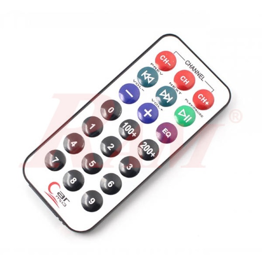 [SF11759] InfraRed Remote Control General Purpose (SKU#SF11759)