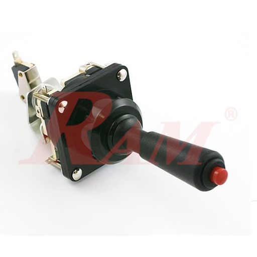 [SF9136] Heavy Duty Arcade Joystick - Long Handle With Button (SKU#SF9136)