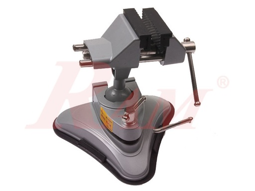 [RH003.VISE] RH003 Heavy Duty Clamp Vacuum Base Bench Vise Rotatable 360°