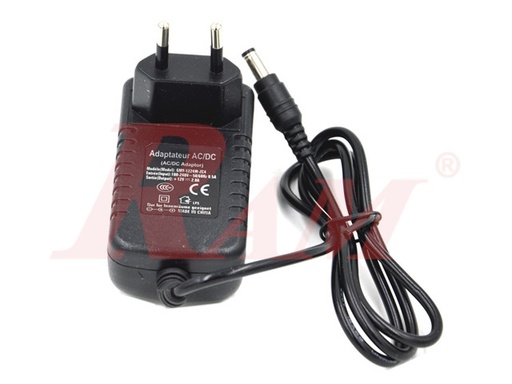 [ADAPTER.FIXED.24V.1.5A] Wall Power Adapter 24Vdc 1.5A - High Quality Adapter