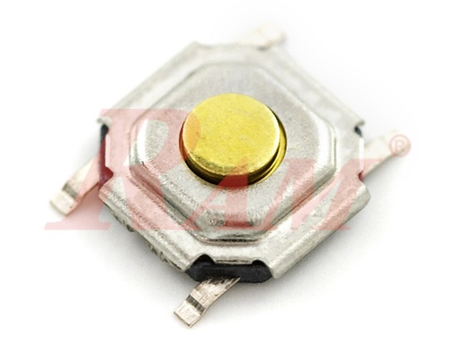 [PRESS4PIN.SMD.I] Press 4pin SMD 4x4x1.5 mm Mini Tack Switch