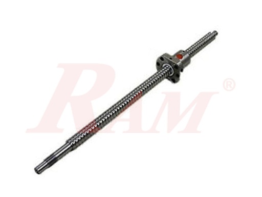 [BS.M.1605.400MM] Ball Screw 1605 - 400mm Machine Ending With 1Nut