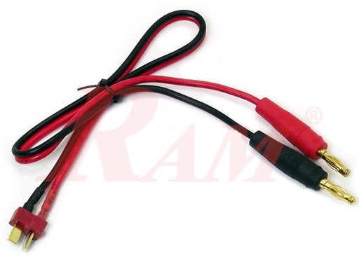 [LIPO.CABLE.30CM] Lipo Battery Charging Cable 30cm