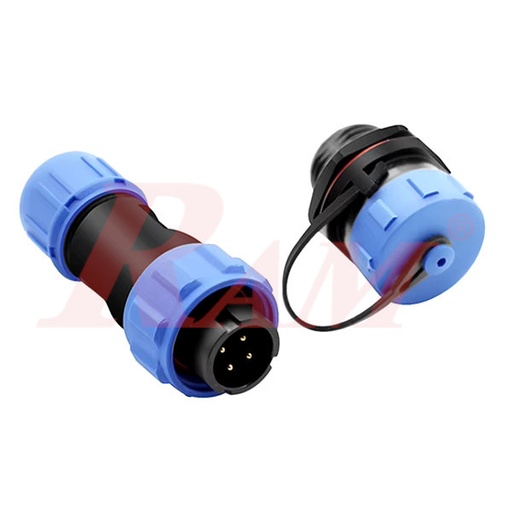 [KF17.2PIN] KF17-2pin IP68 Waterproof Dustproof Connector