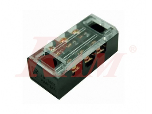 [TB1503] TB1503 - 3 Pin Fixed Barrier Terminal Block (15A-600V)