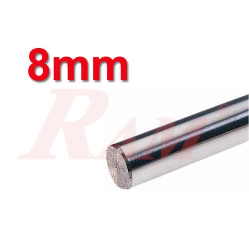 [LG.SFC8.1000MM] SFC8-1000 Precision Round Rail Linear Guide Shaft Diameter 8mm Length 1m