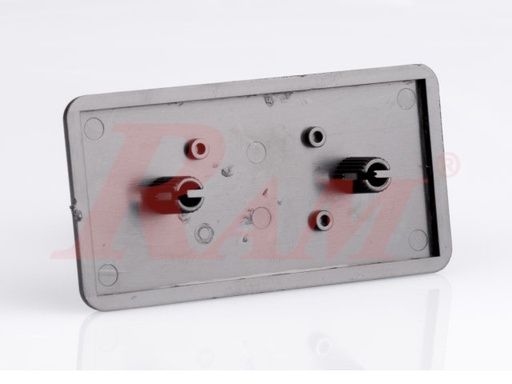 [SY3060.CAP] 3060 Aluminum Profile Accessory - Plastic Ends Cap Cover 30x60mm