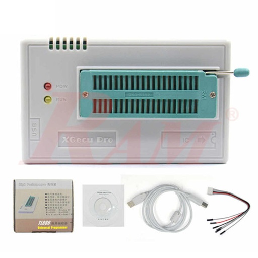 [PROG.TL866A] TL866 II Plus Universal USB Programmer With ICSP