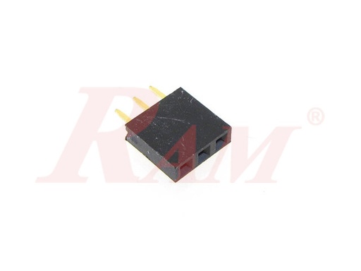 [PH35.1X3.FEMALE] PH35 - Pin Header Female 1x3 Straight 2.54mm