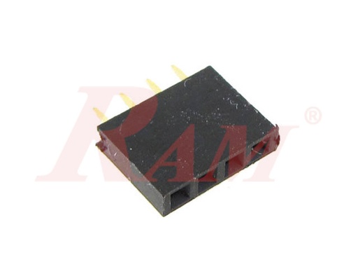 [PH35.1X4.FEMALE] PH35 - Pin Header Female 1x4 Straight 2.54mm