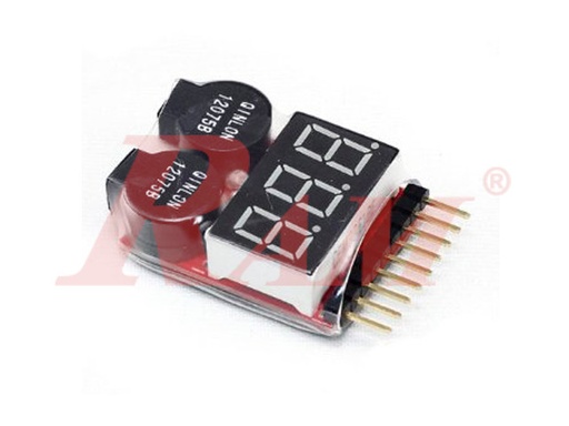 [LIPO.BATTERY.TESTER] Lipo Battery Tester