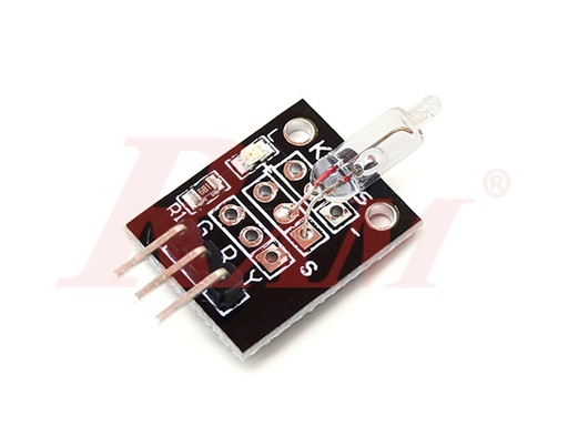 [KIT.KY017.MERCURY.SWITCH] Mercury Switch Module - Tilt Sensor (SKU#KY017)