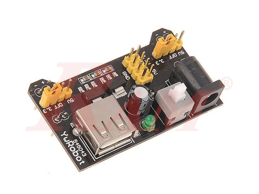 [KIT.D18.PS.BB] PD18 Breadboard Power Supply Module 3.3V/5V Dual Output
