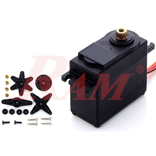 [SERVO.FS5113R] FS5113R Servo Motor 360° Continuous 14 kg.cm Metal Gears