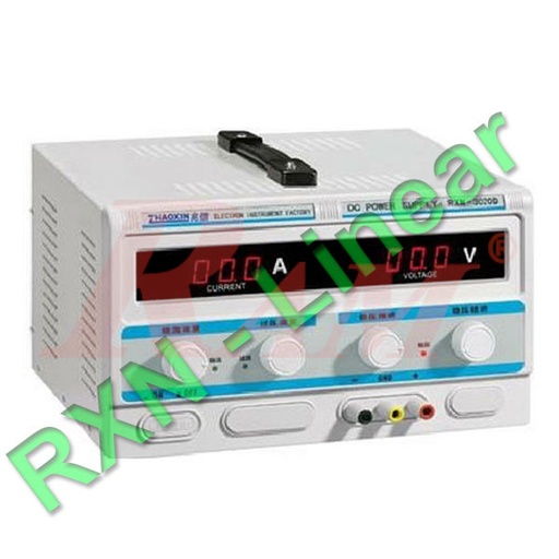 [PS.RXN3020D] RXN3020D Linear Single Output DC Programmable Power Supply 0~30V 0~20A باور صبلاي معملي بالمحول متغير بالحماية خرج من 0 الي 30 فولت و من 0 الى 20 امبير