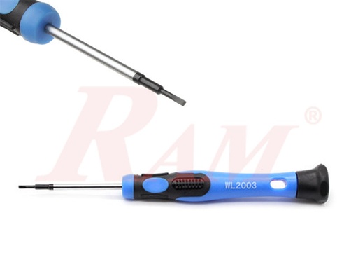 [WL2003] مفك روزتة ممغنط مع يد متحركة مقاس (-1.5mm) موديل WL2003 Precision Screwdriver